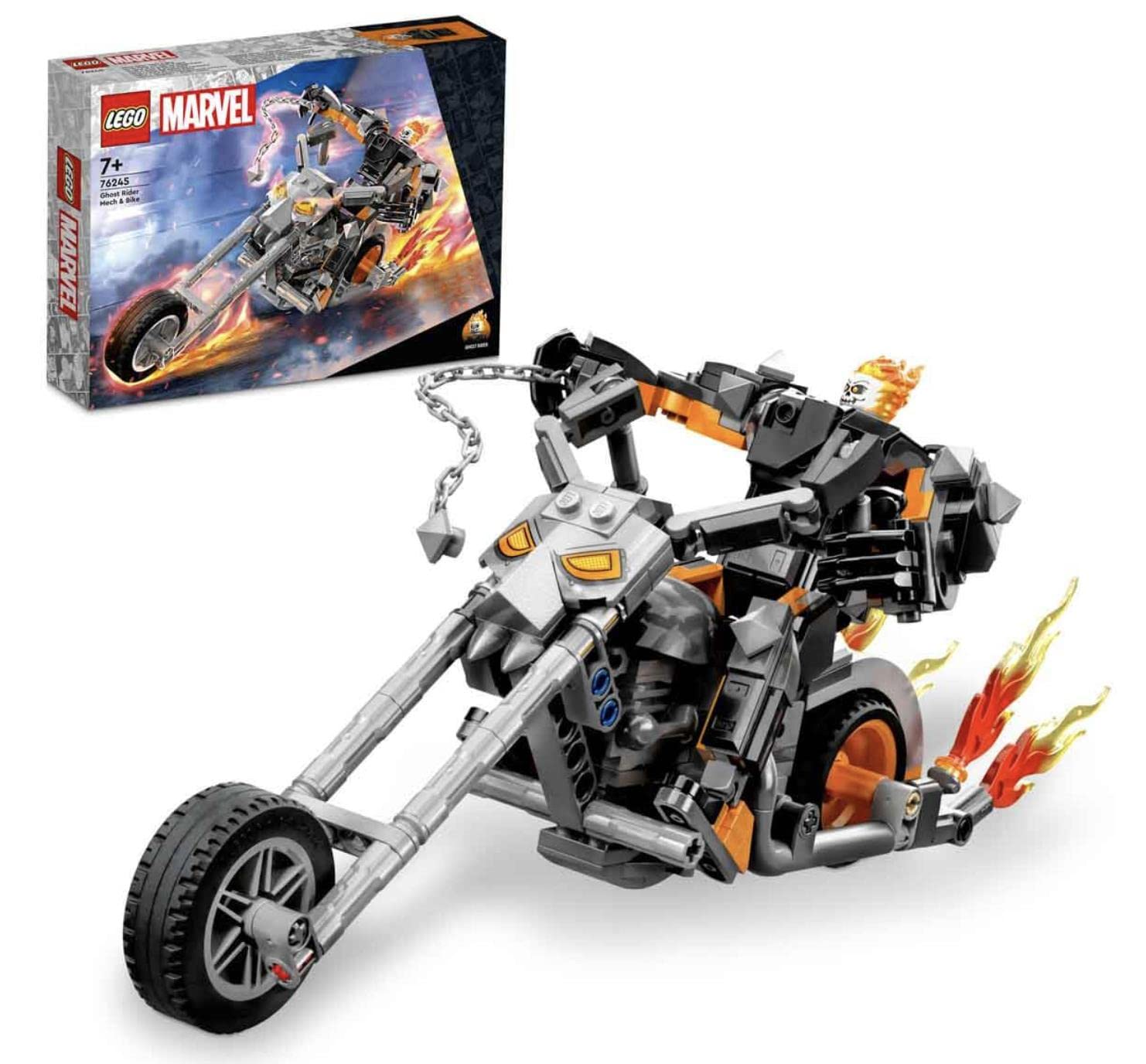 LEGO 76245 Super Heroes Ghost Rider Mech & Bike