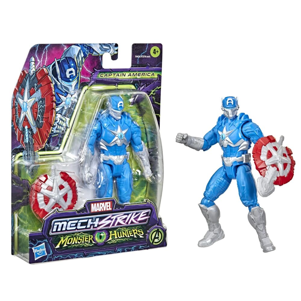 Marvel Avengers Mech Strike