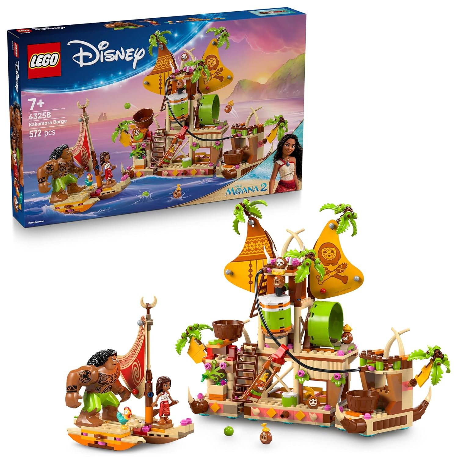 Lego 43258 Disney Kakamora Barge