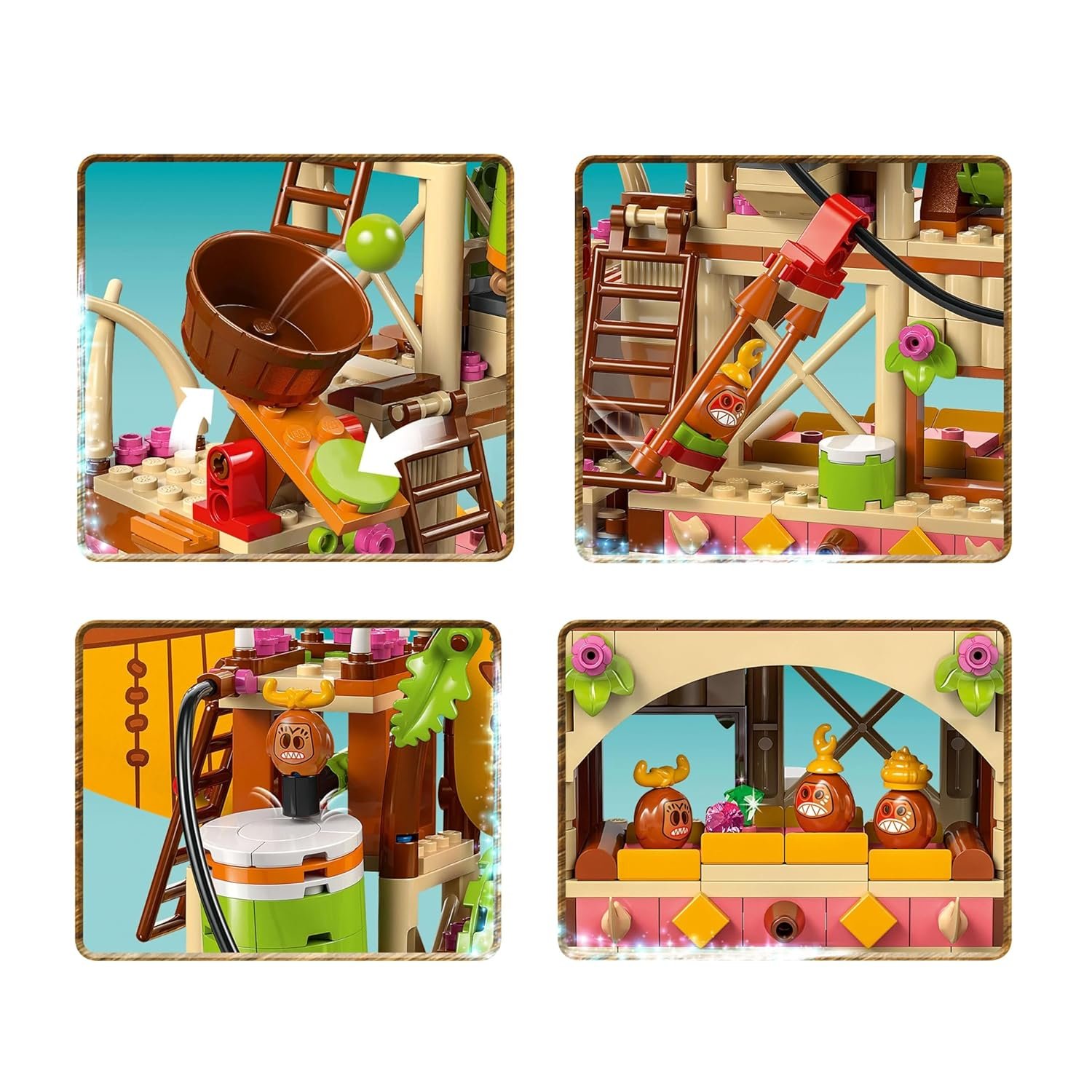 Age : 7 Years+ Lego 43258 Disney Kakamora Barge (572 Pieces) - Image 5