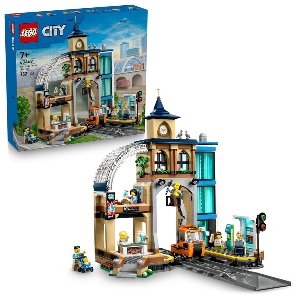 Lego 60469 City Central Train Station