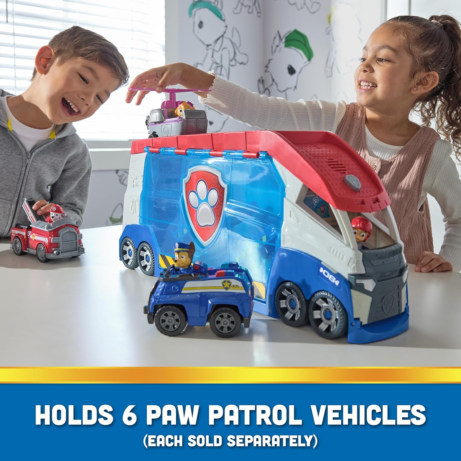 Paw Patrol Paw Patroller - Image 6