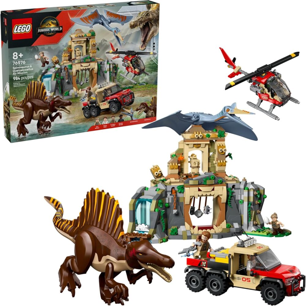 Lego 76976 Jurassic World Spinosaurus