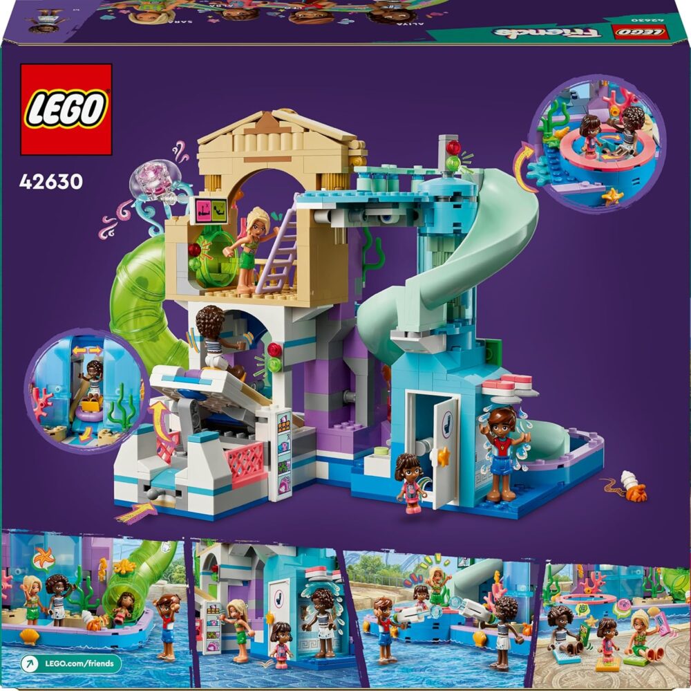 Alternative view of Age : 8 Years+ Lego 42630 Friends Heartlake City Water Park (814 Pieces)