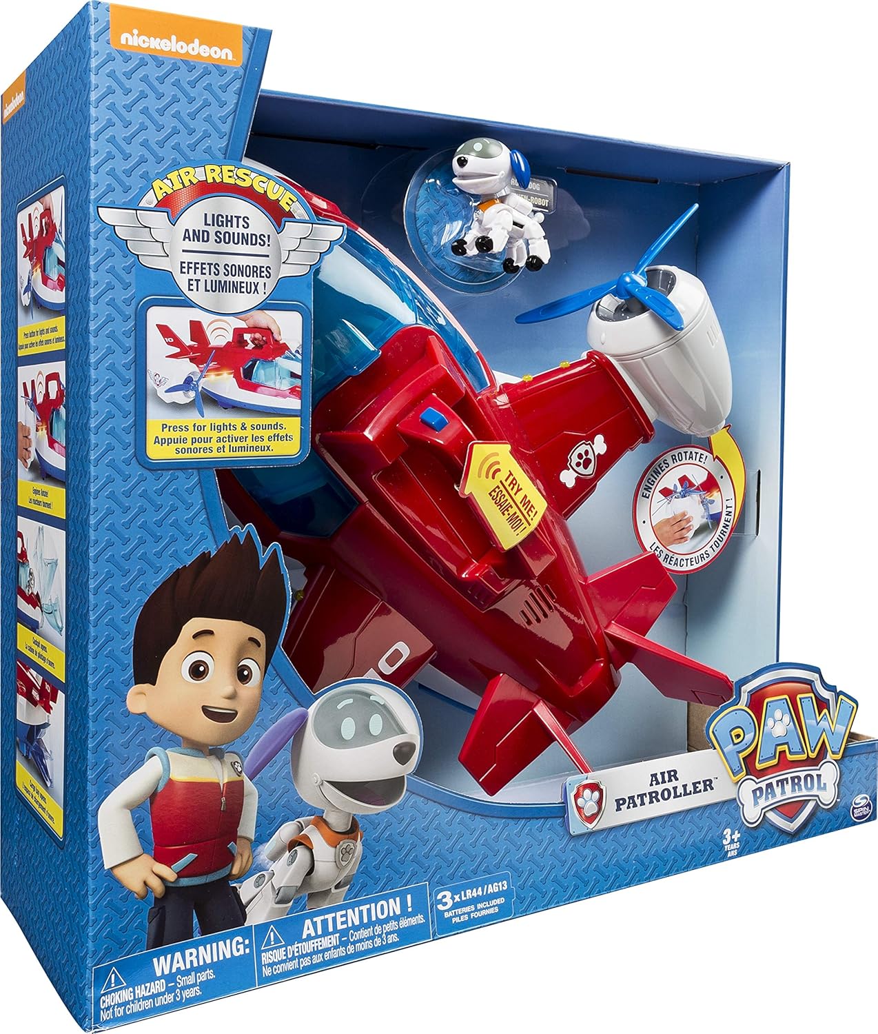 Paw Patrol - Air Patroller for Kids, Multicolor - Image 6