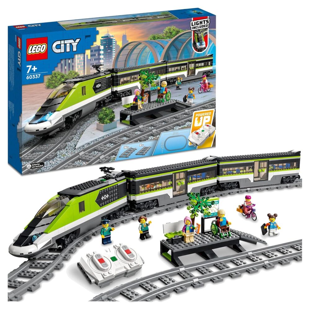 Lego 60337 City Express Passenger Train