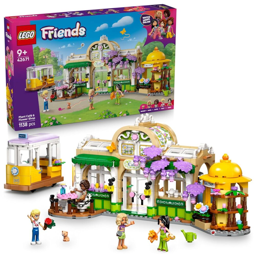 Lego 42671 Friends Plant Café & Flower Shop