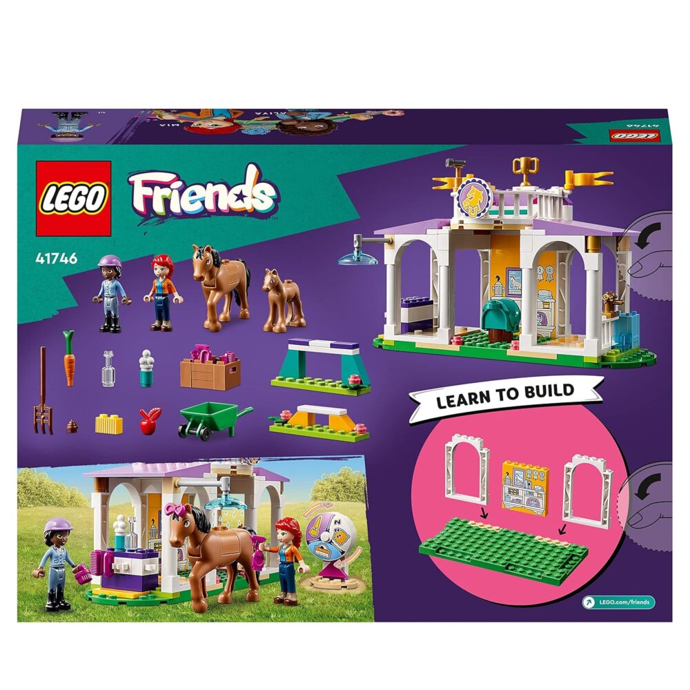 Alternative view of Age : 4 Years+LEGO 41746 Friends Horse Training