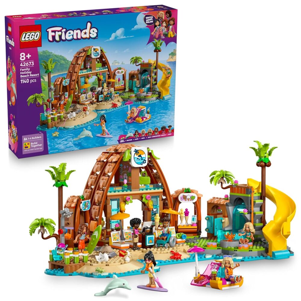 Lego 42673 Friends Family Vacation Beach Resort