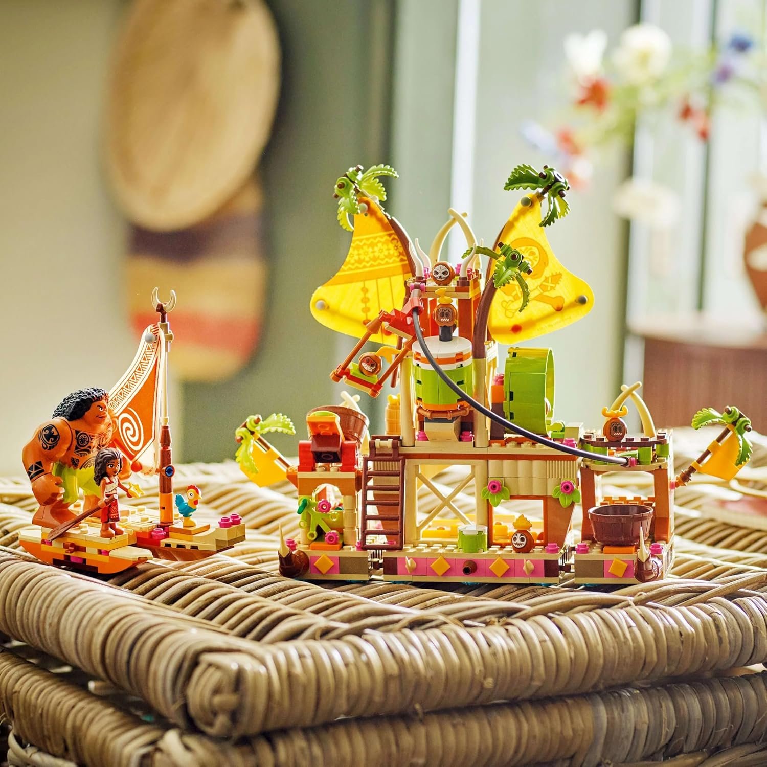 Age : 7 Years+ Lego 43258 Disney Kakamora Barge (572 Pieces) - Image 7