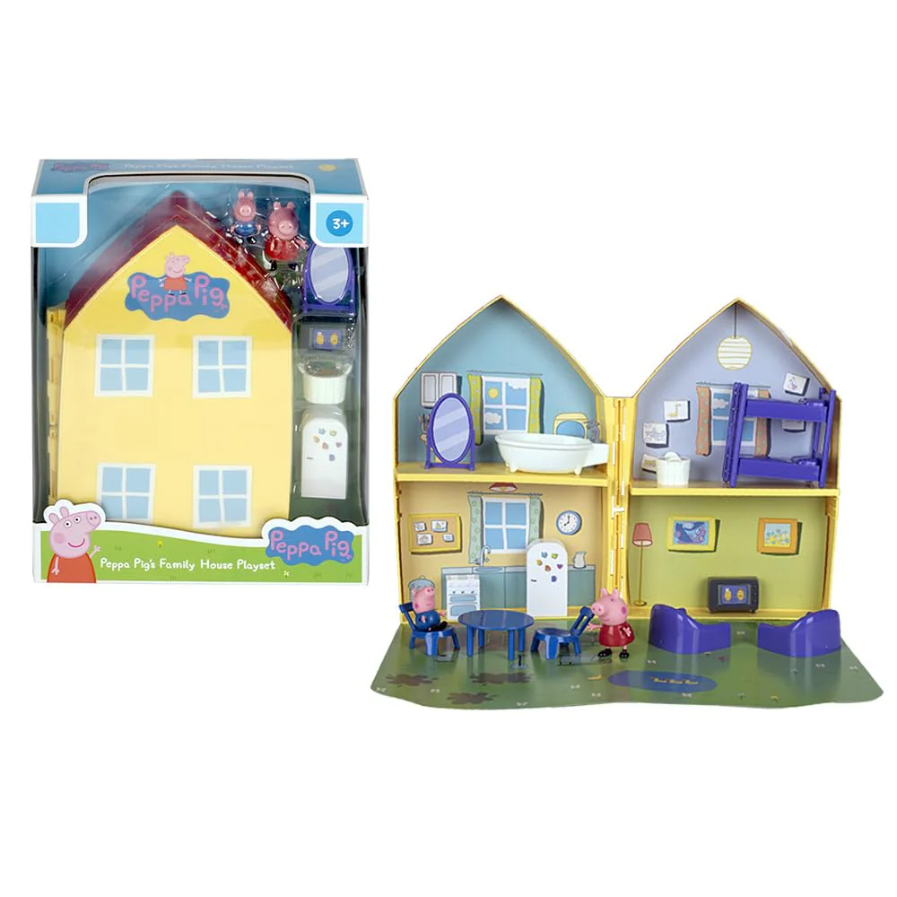 Peppa Pig Family House Playset