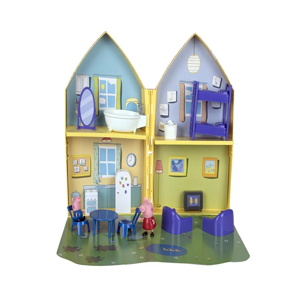 Age : 3 Years+ Hasbro Peppa Pig Family House Playset - Image 2