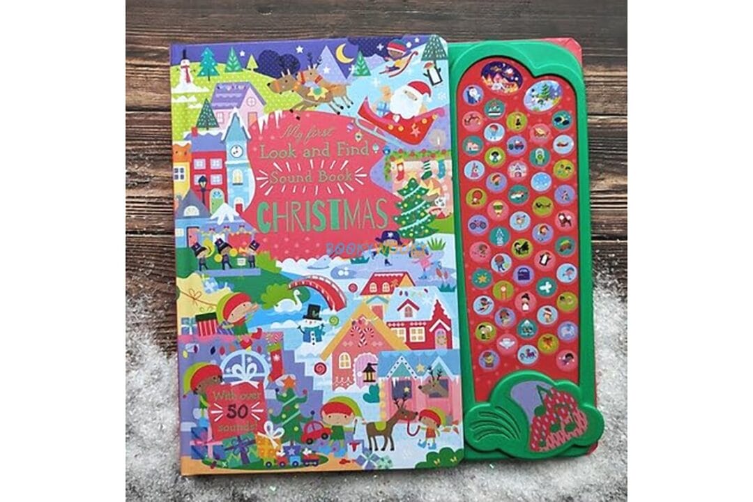 My First Look And Find Sound Book