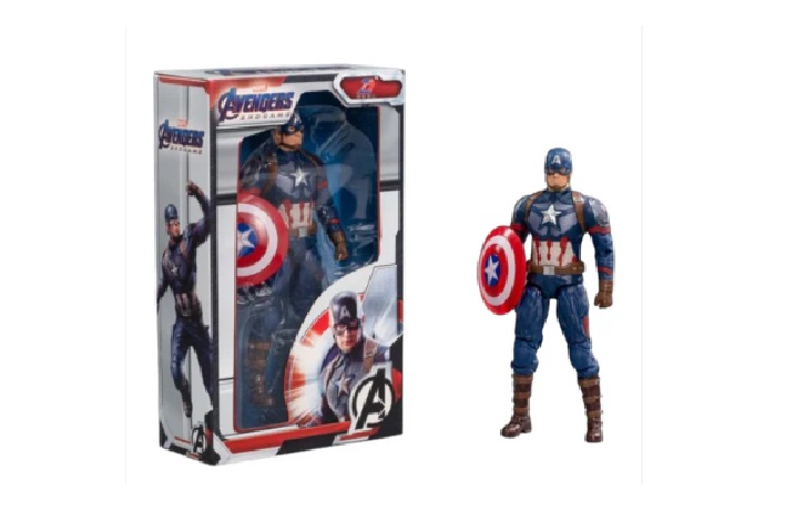 Marvel Avengers Endgame Captain America