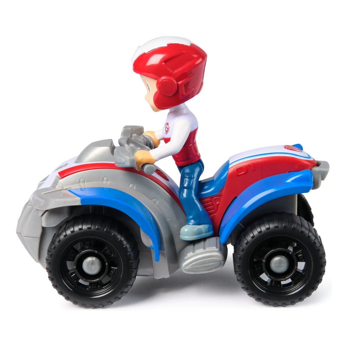 Paw Patrol Ryder’s Rescue ATV Vehicle And Collectible Figure - Image 3