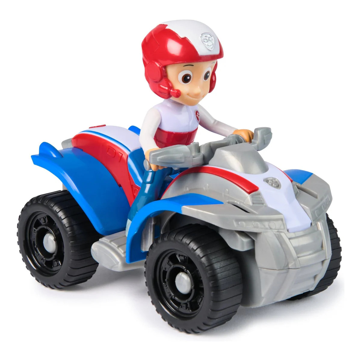 Paw Patrol Ryder’s Rescue ATV Vehicle And Collectible Figure - Image 2