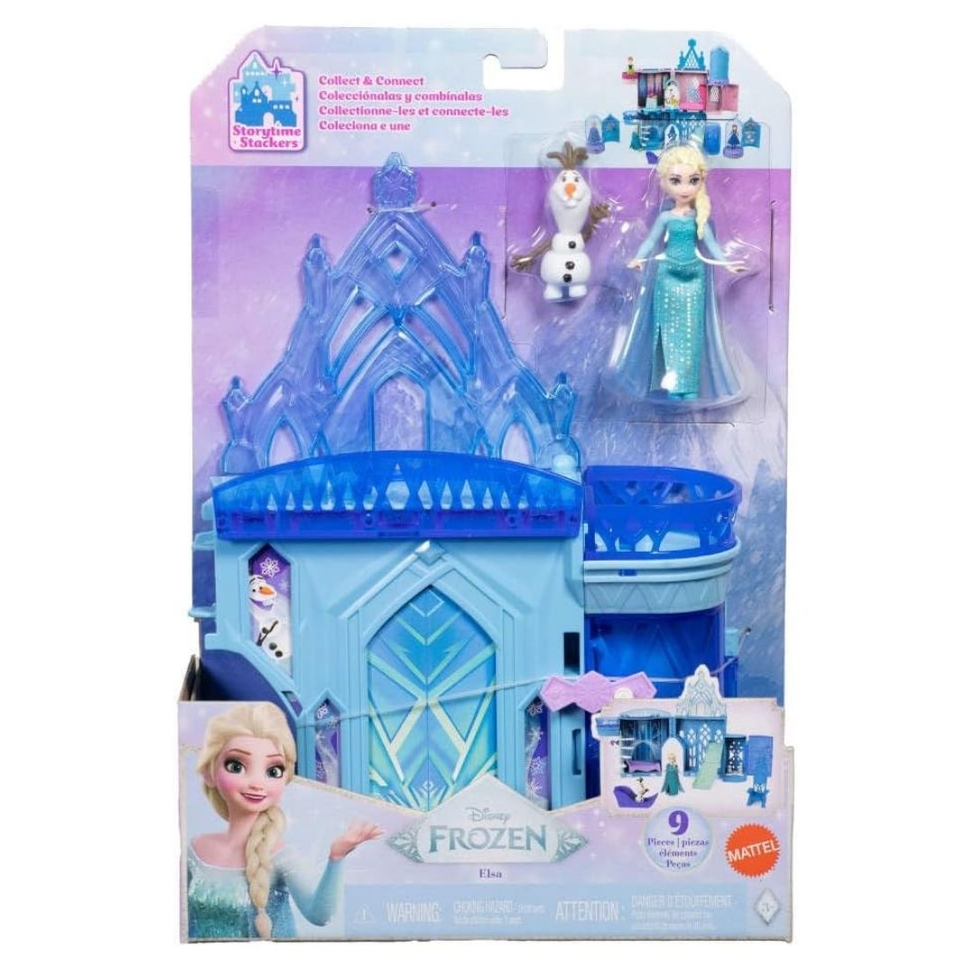 Disney Frozen Storytime Stackers Elsas Ice Palace