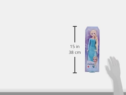 Disney Frozen Toys, Elsa Fashion Doll with Signature Clothing and Accessories Inspired, Gifts for Kids - Image 5