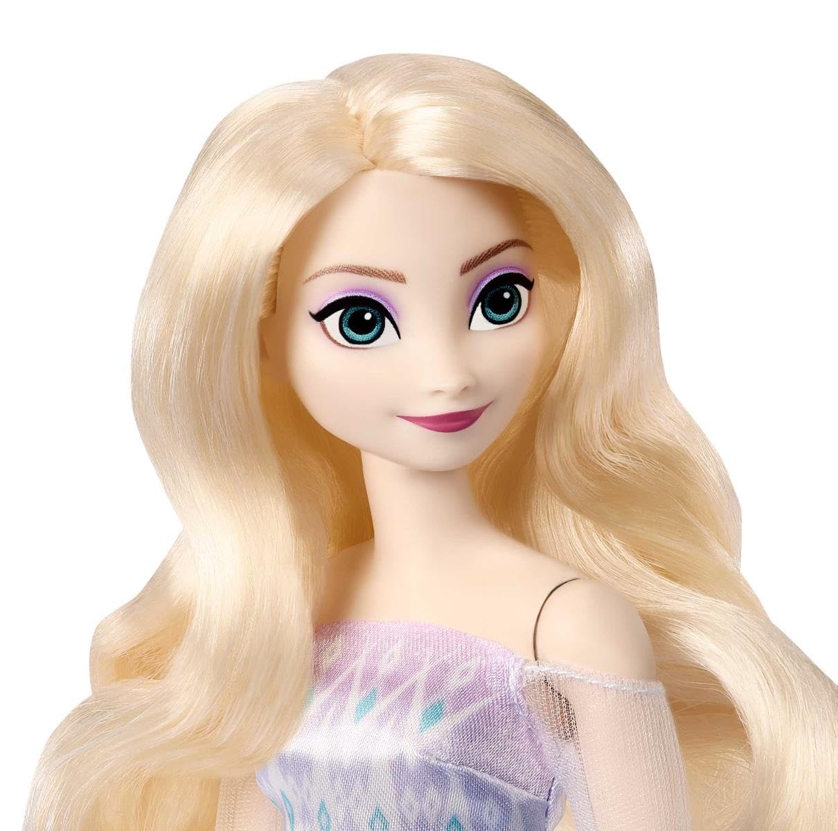Mattel Frozen Toys, Anna and Elsa Fashion Dolls with Signature Queen Looks Inspired Frozen 2, Gifts - Image 3