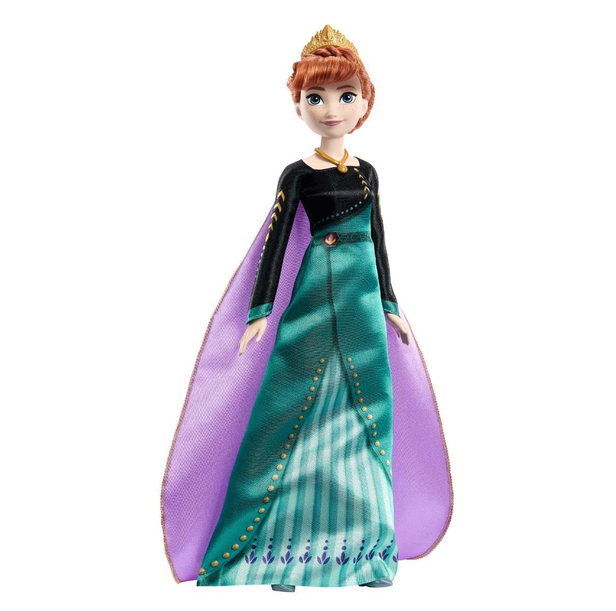 Mattel Frozen Toys, Anna and Elsa Fashion Dolls with Signature Queen Looks Inspired Frozen 2, Gifts - Image 4