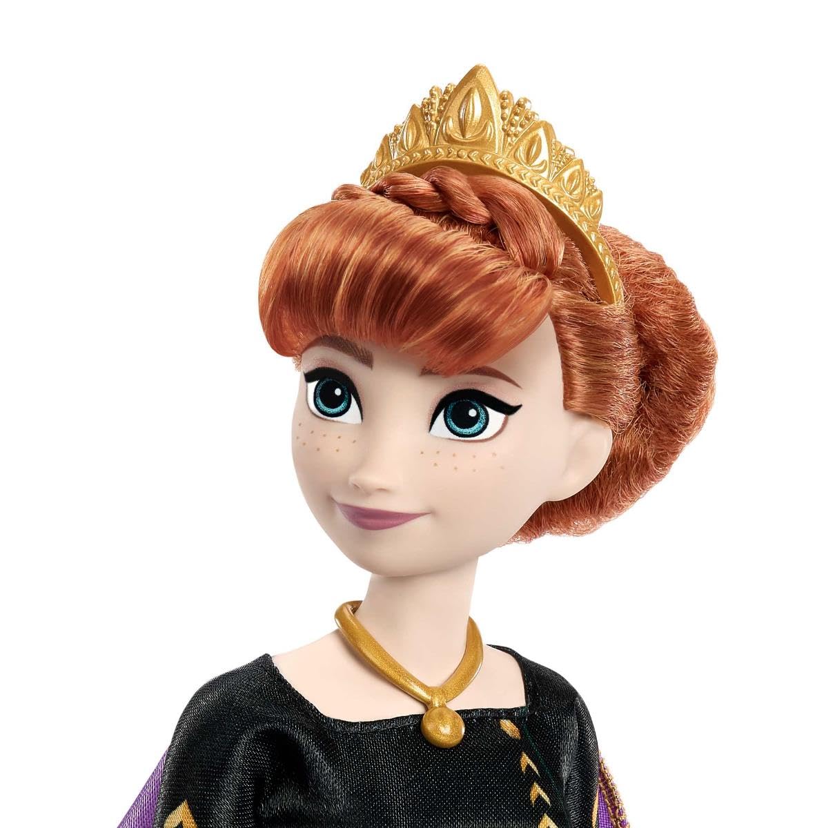 Mattel Frozen Toys, Anna and Elsa Fashion Dolls with Signature Queen Looks Inspired Frozen 2, Gifts - Image 2