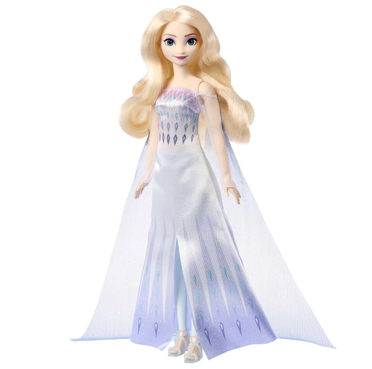 Mattel Frozen Toys, Anna and Elsa Fashion Dolls with Signature Queen Looks Inspired Frozen 2, Gifts - Image 5