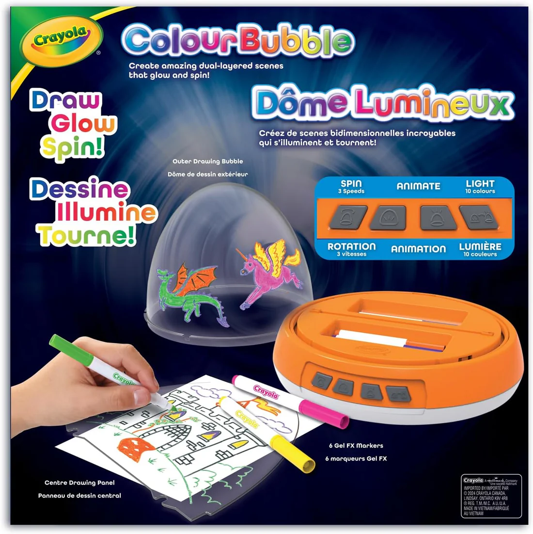 Age : 6 Years+ Crayola Colour Bubble - Image 4