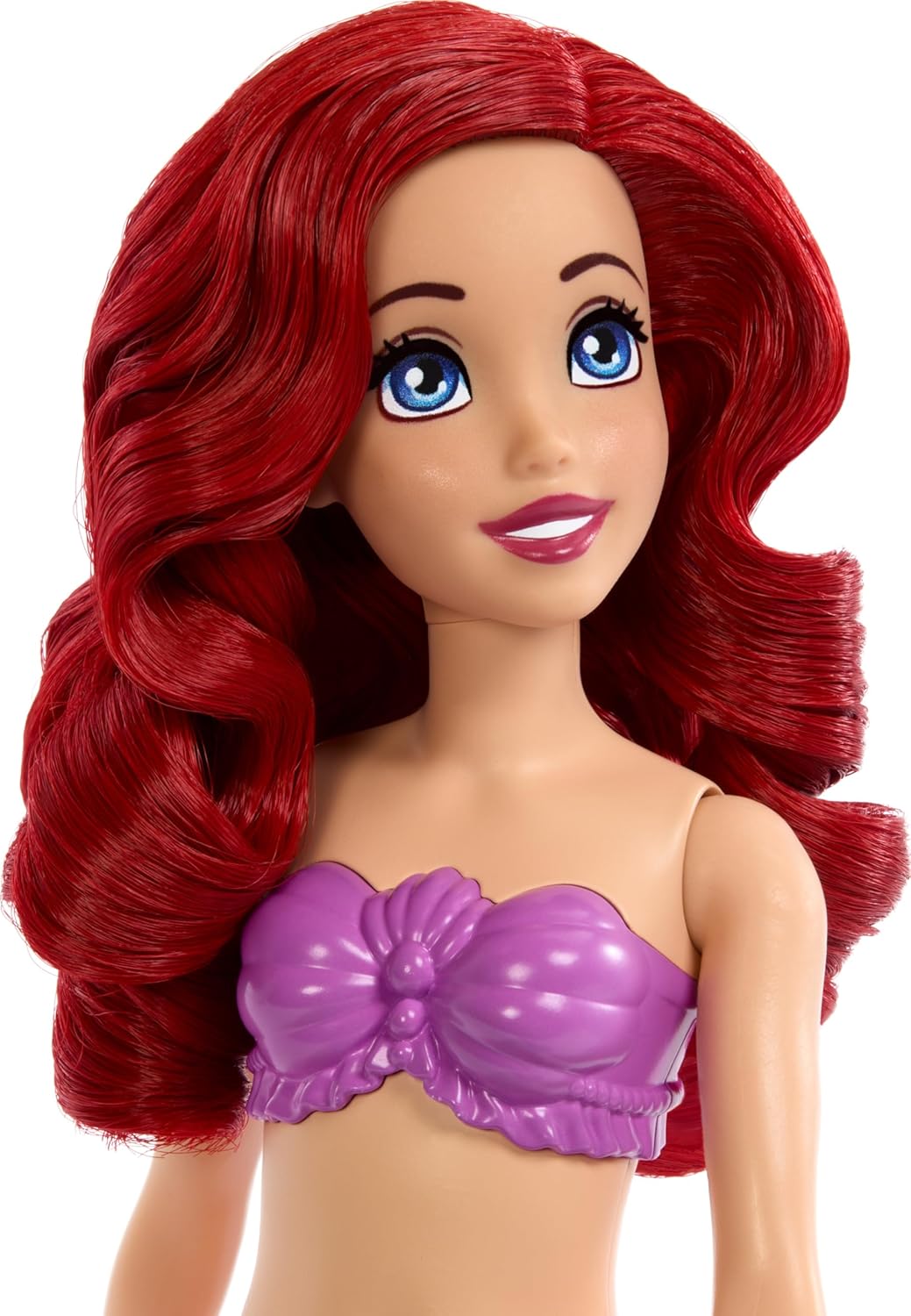 Disney Princess Ariel’s Rolling Chariot with Mermaid Fashion Doll & Figure, Inspired by Disney Movie - Image 4