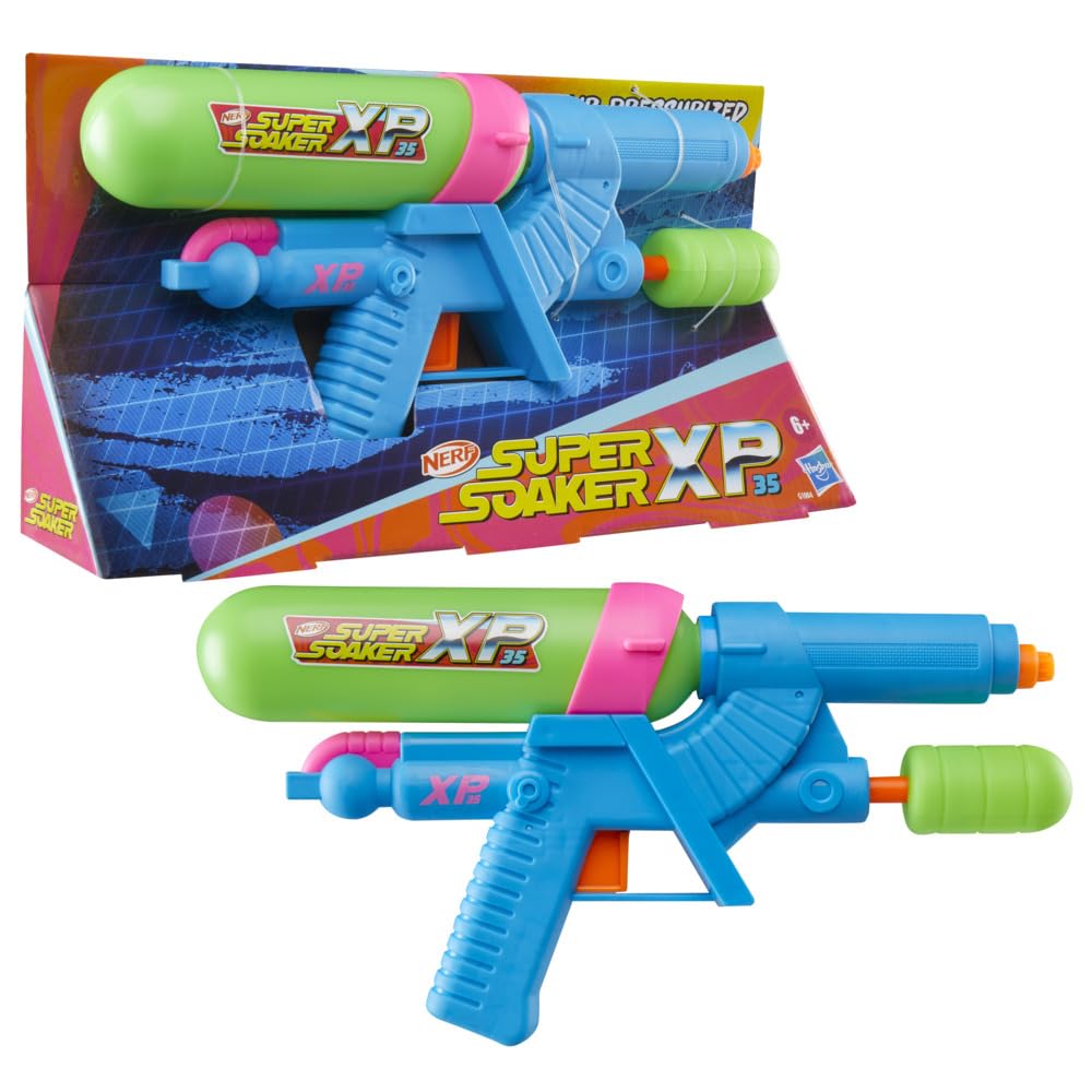 Nerf Super Soaker XP35 Water Blaster