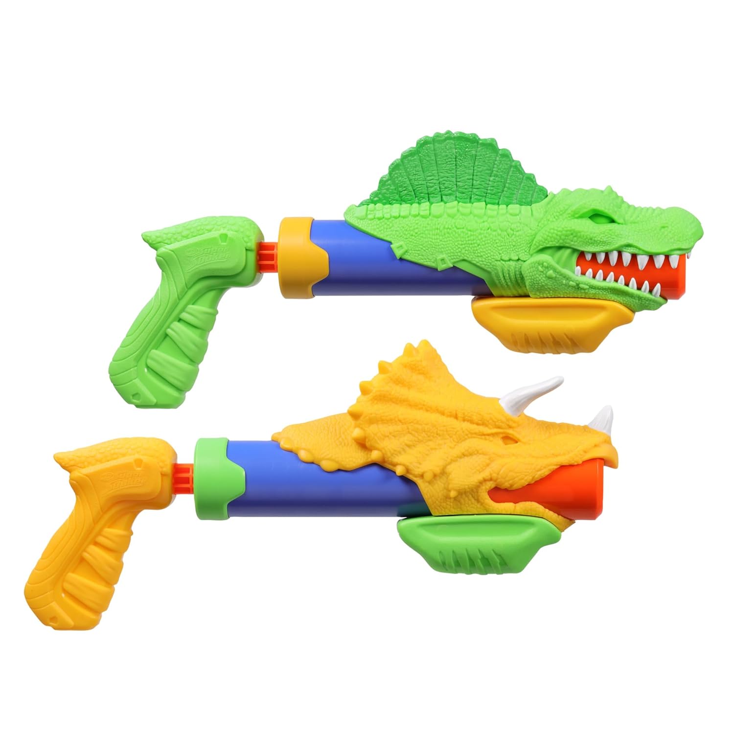 Nerf Super Soaker DinoSquad Dino Splashers 2 Water Blasters - Set of 2 Water Blasters - Pichkari - Image 9