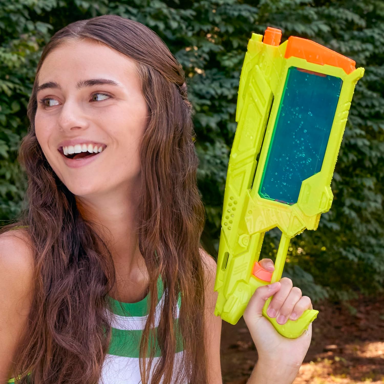 Nerf Super Soaker Dunk-Fill+ Water Blaster | Easy Instant Fill Tank, Just Dunk & Go | 358 ml Tank | Pichkari - Image 8