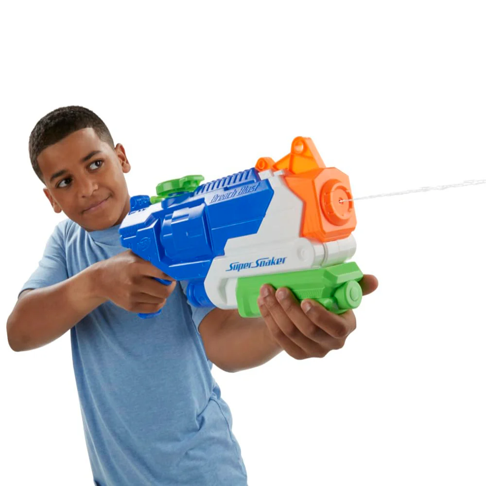 Nerf Super Soaker Breach Water Blaster - Image 4