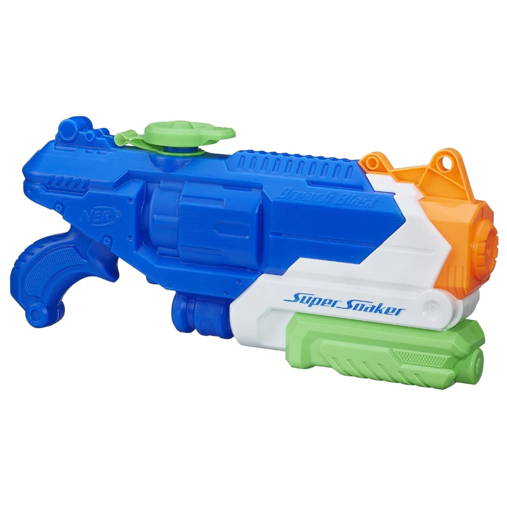 Nerf Super Soaker Breach Water Blaster