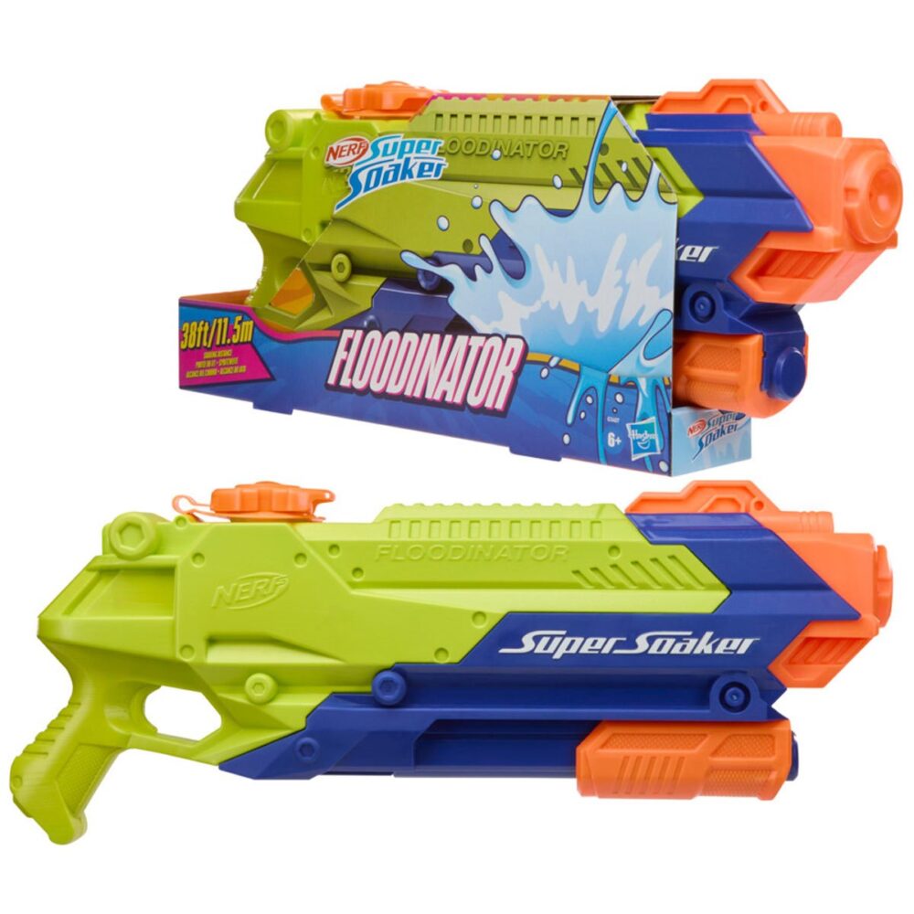 Nerf Super Soaker Floodinator Water Blaster