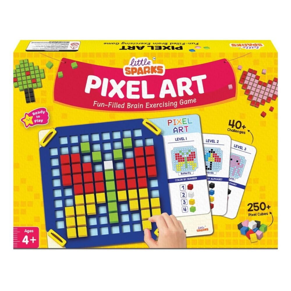 Smartivity Pixel Art Puzzle