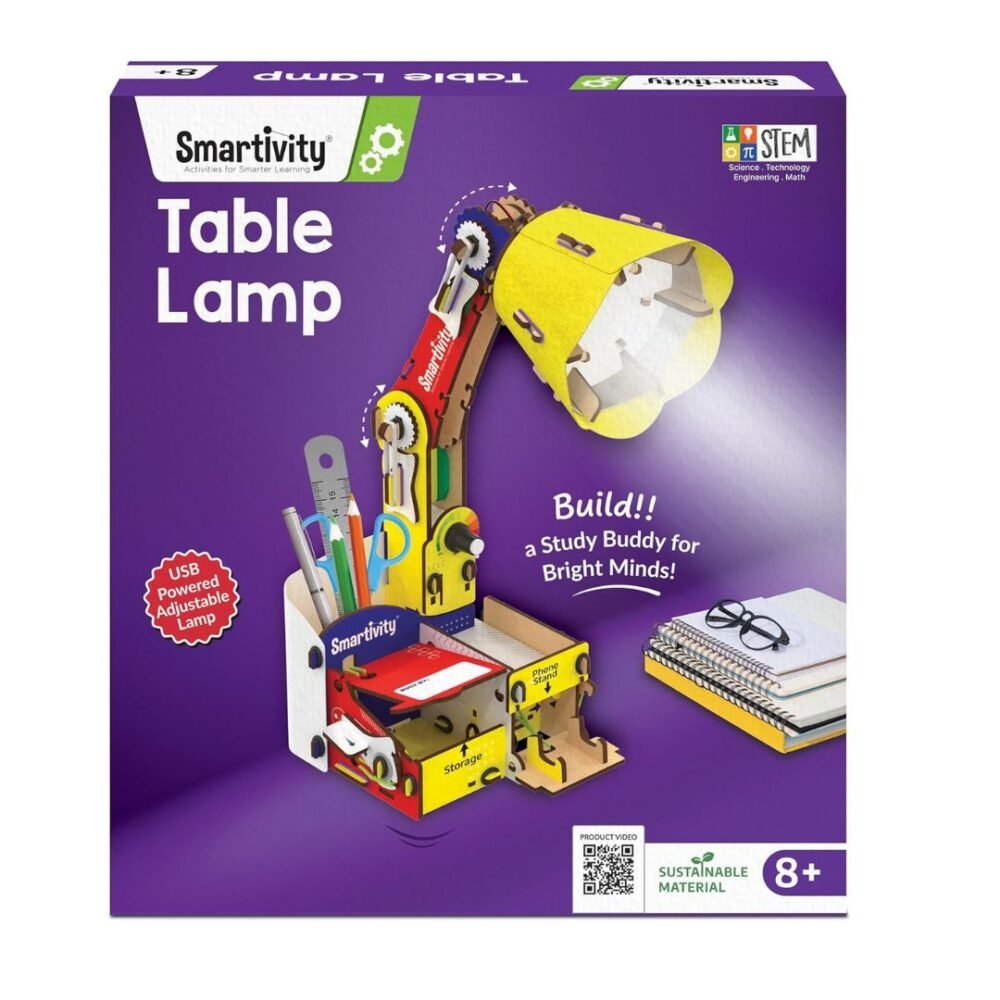 Smartivity DIY Adjustable Table Lamp
