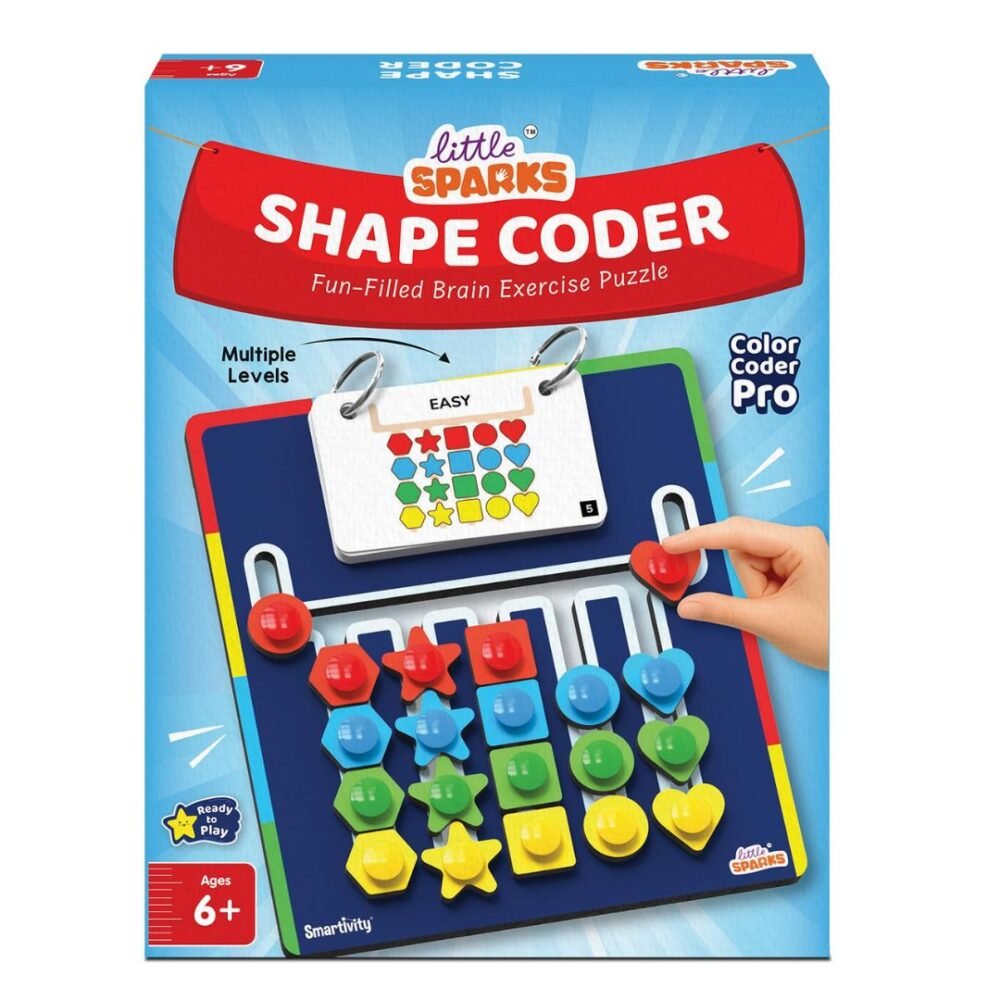 Smartivity Shape Coder Puzzle