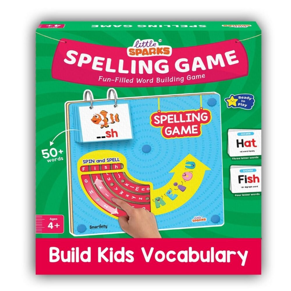 Smartivity Spelling Game