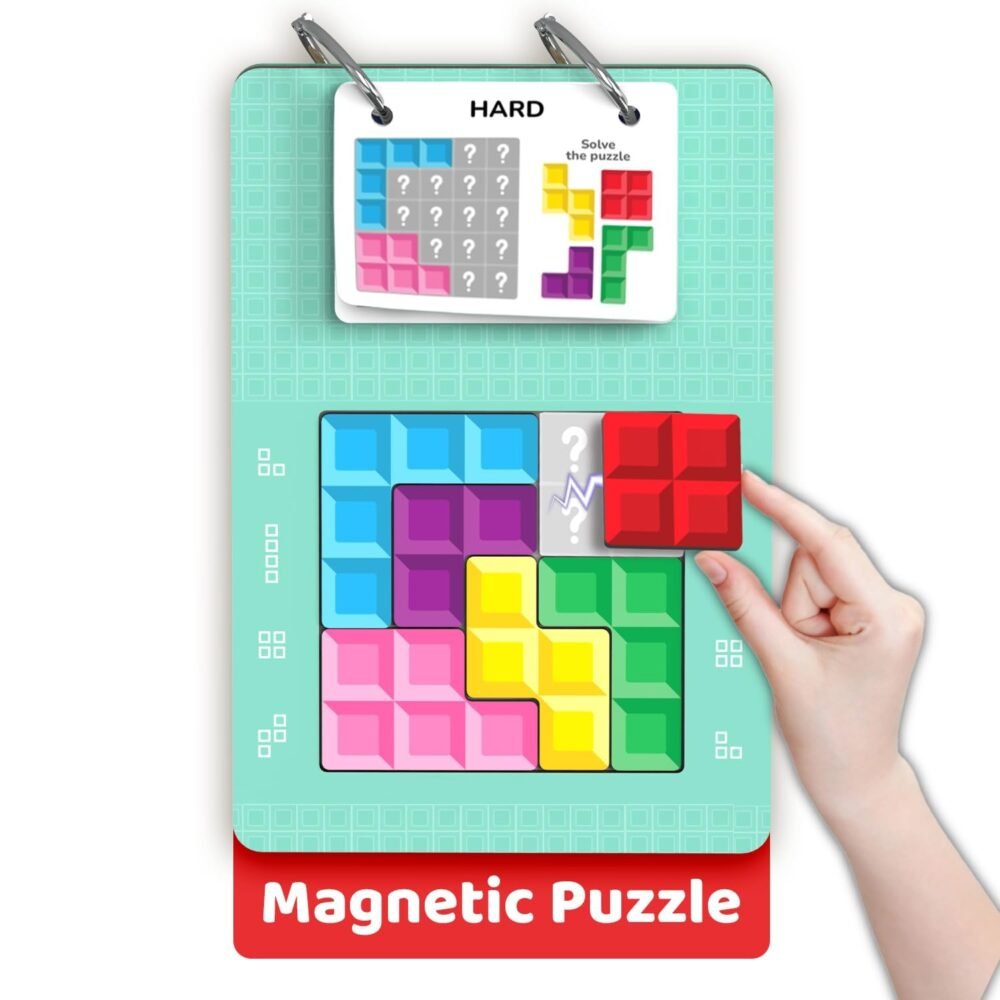 Smartivity Tetricks - Magnetic Puzzle Game