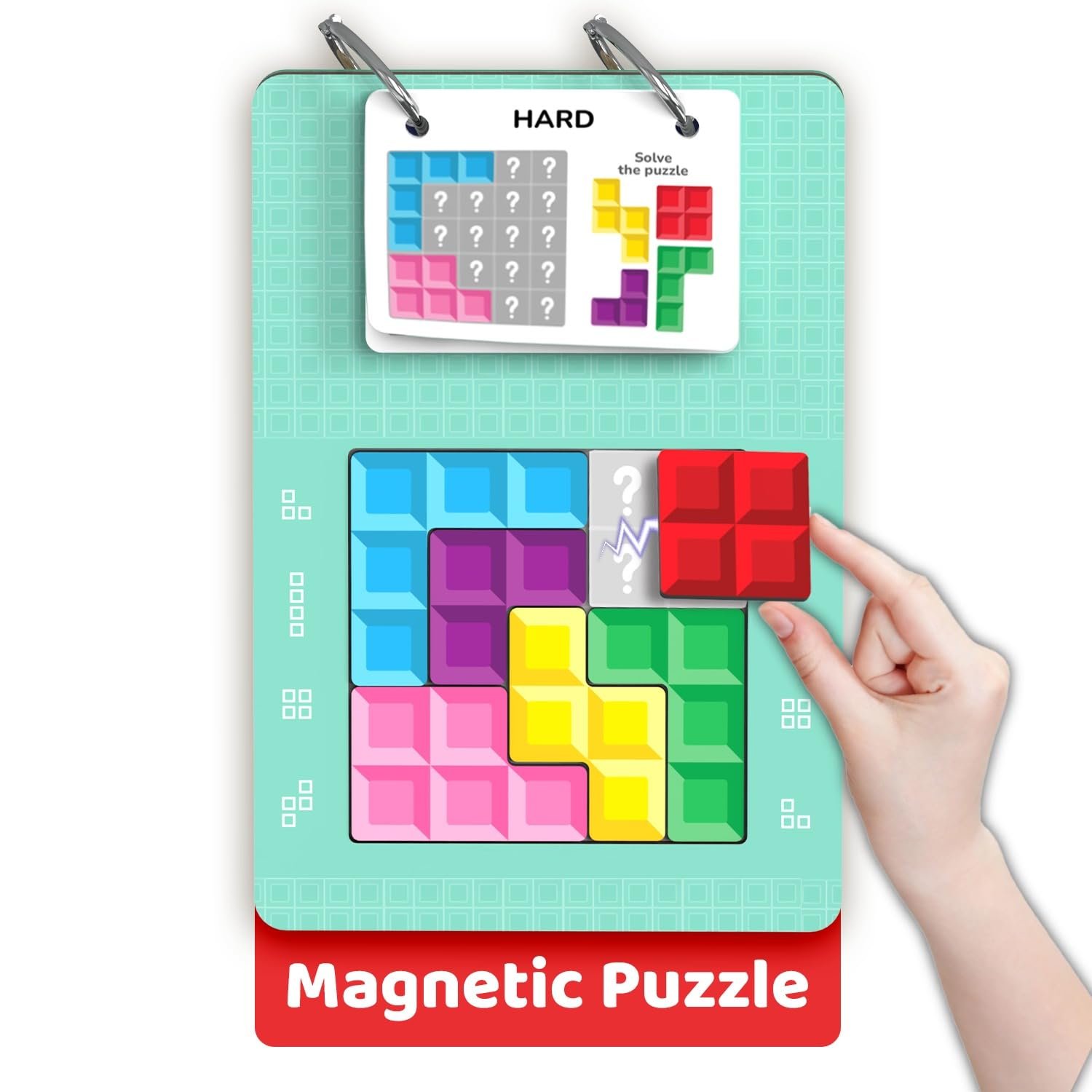 Smartivity Tetricks - Magnetic Puzzle Game