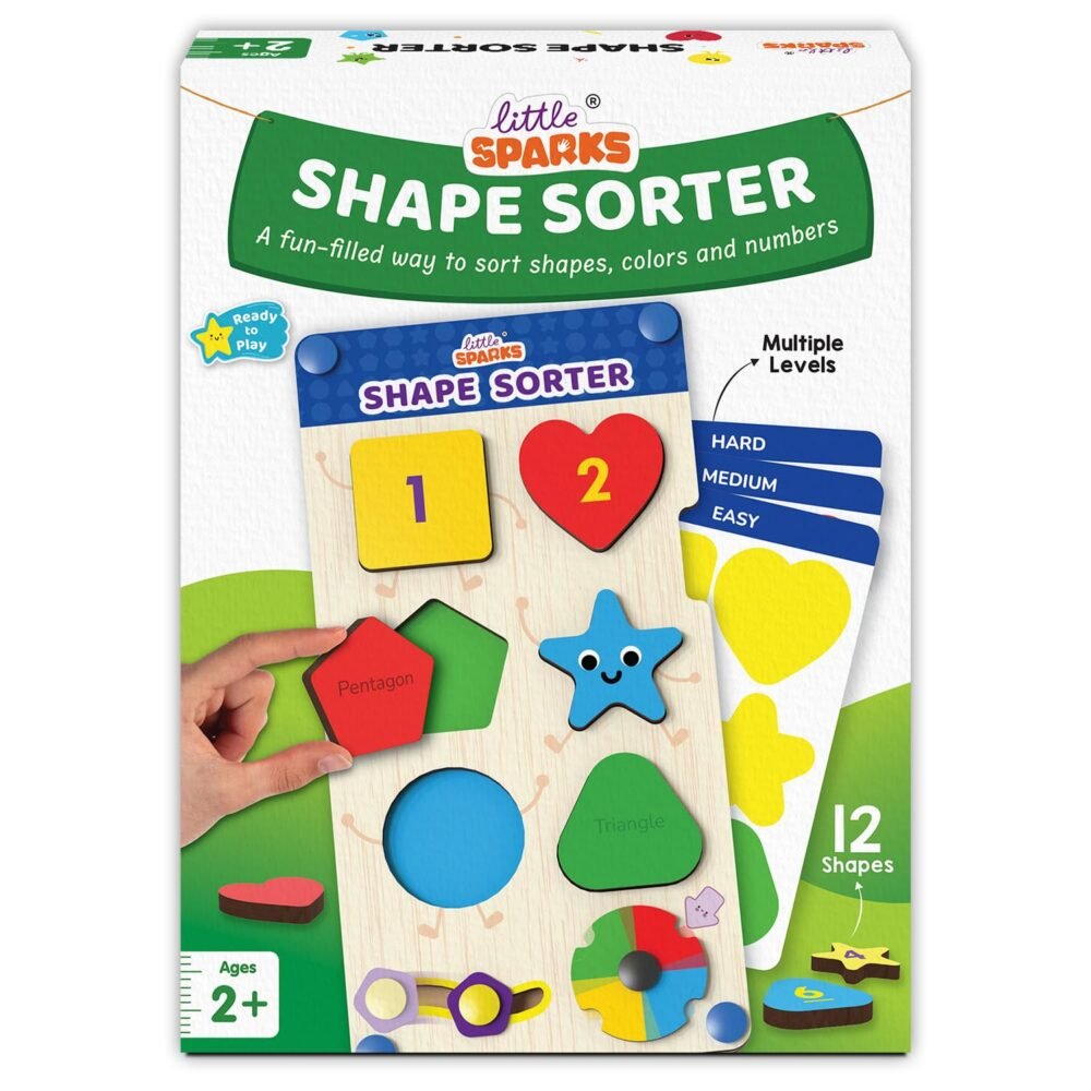 Smartivity Shape Sorter Learning Toy