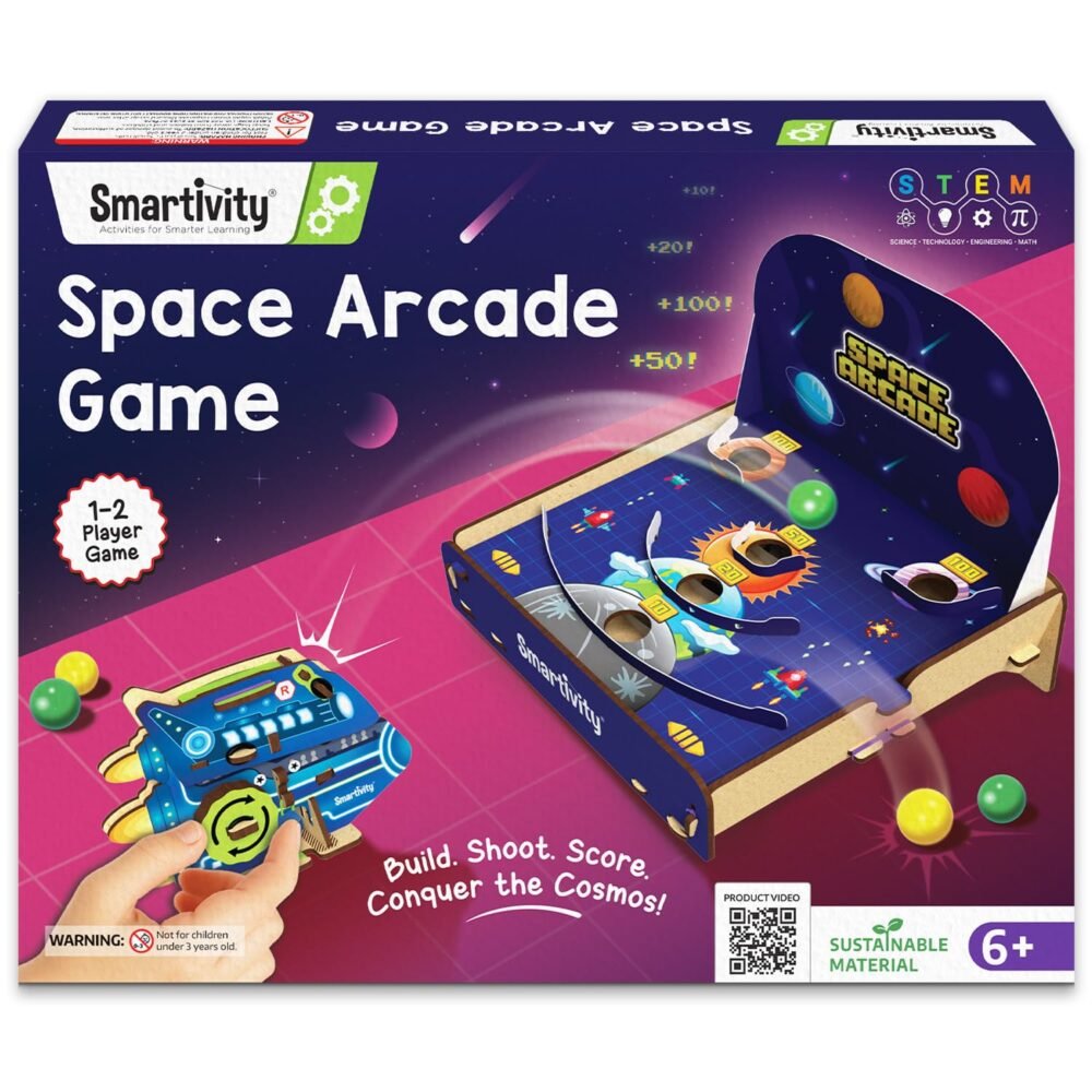 Smartivity Space Arcade Game