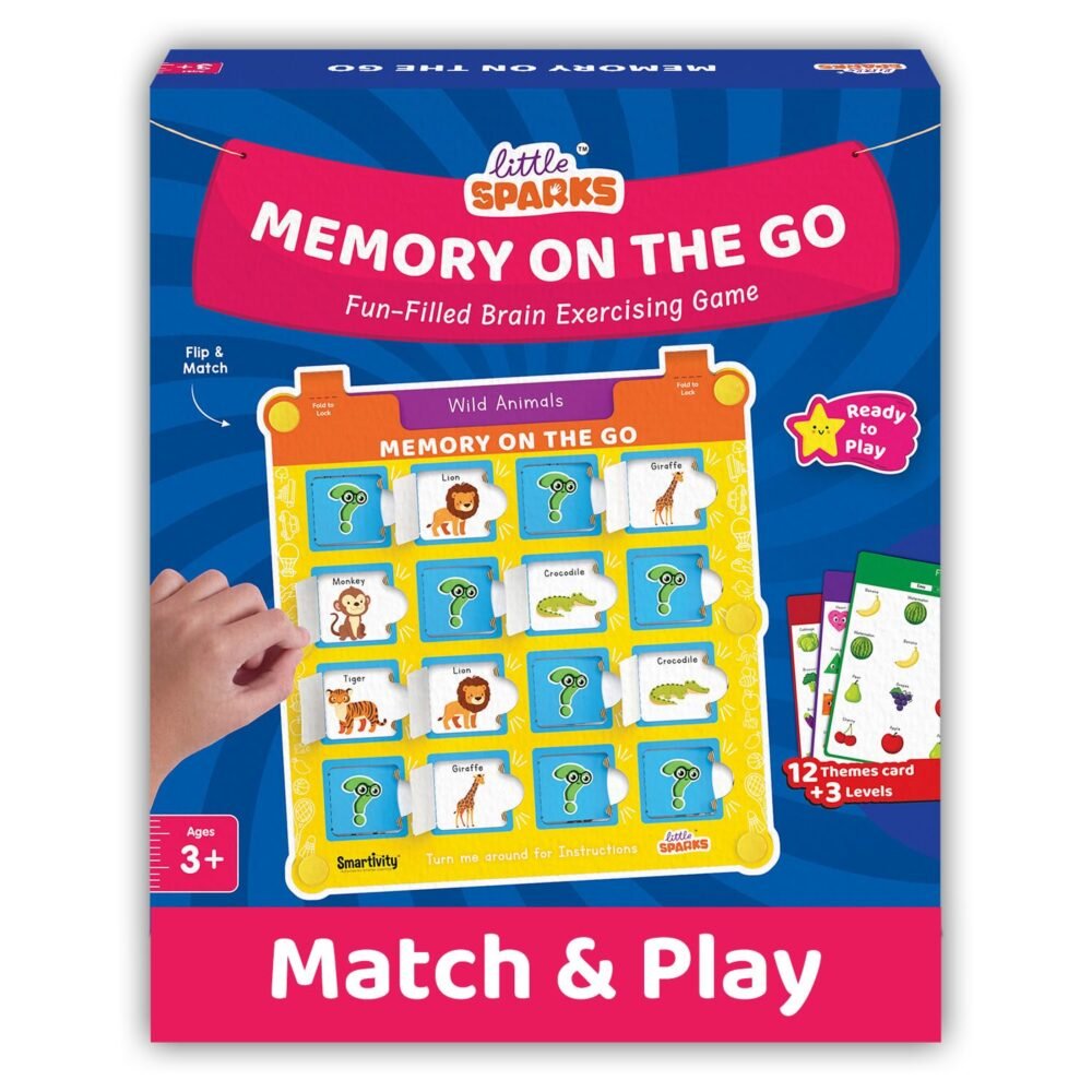 Smartivity Memory Game