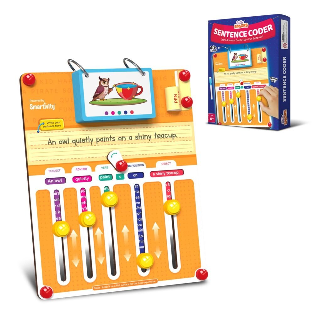 Smartivity Sentence Making Game