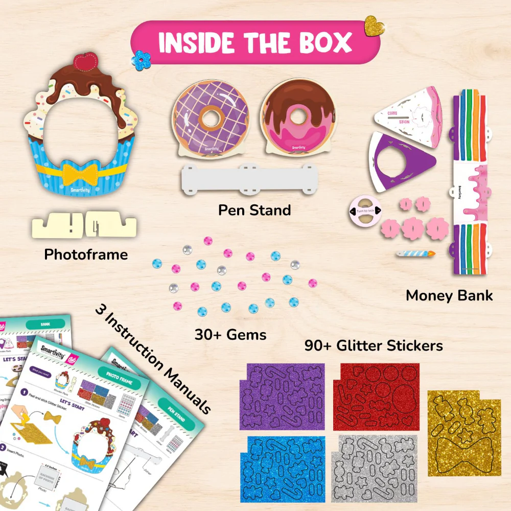 Smartivity Yummy Dessert Craft Box - Image 6