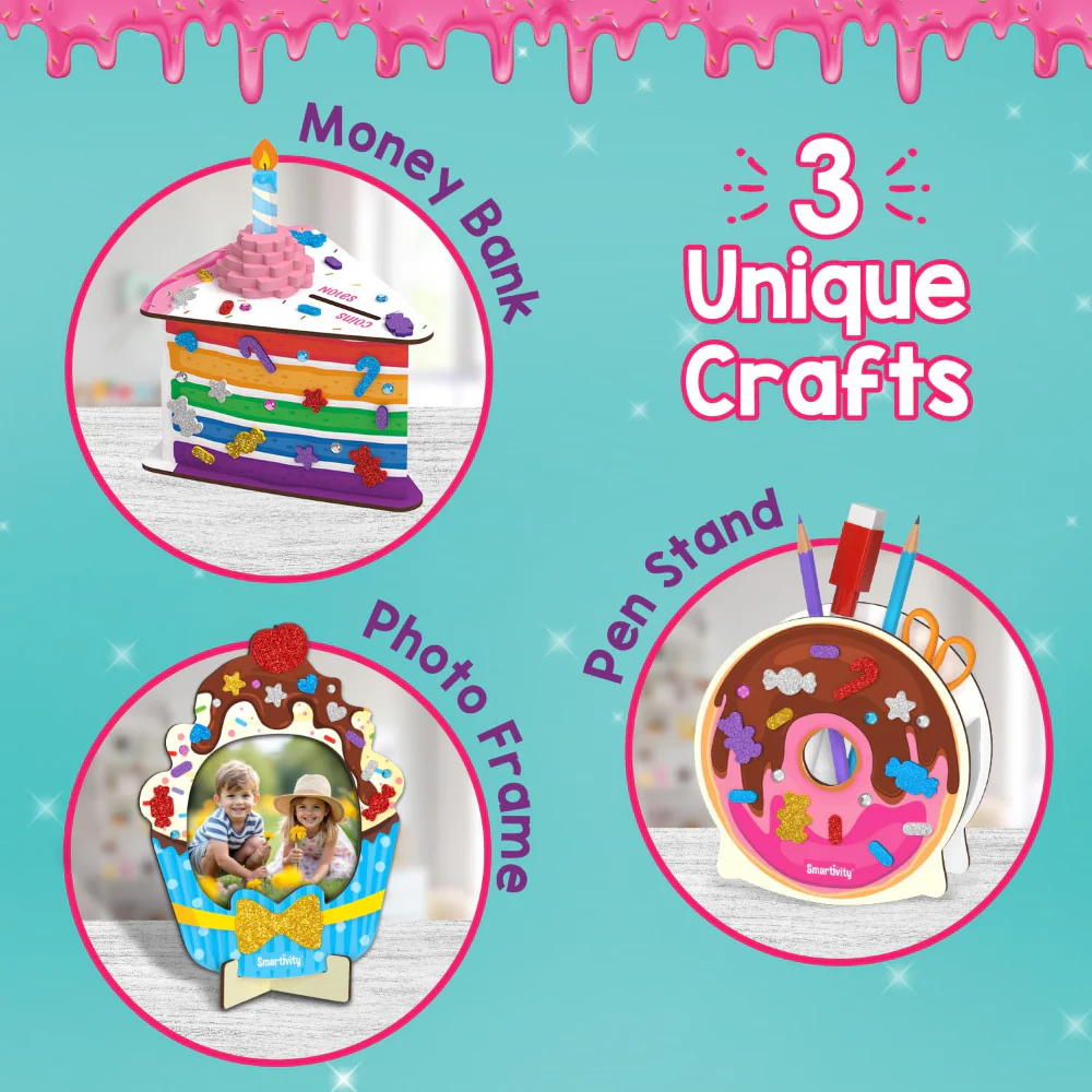 Smartivity Yummy Dessert Craft Box - Image 5