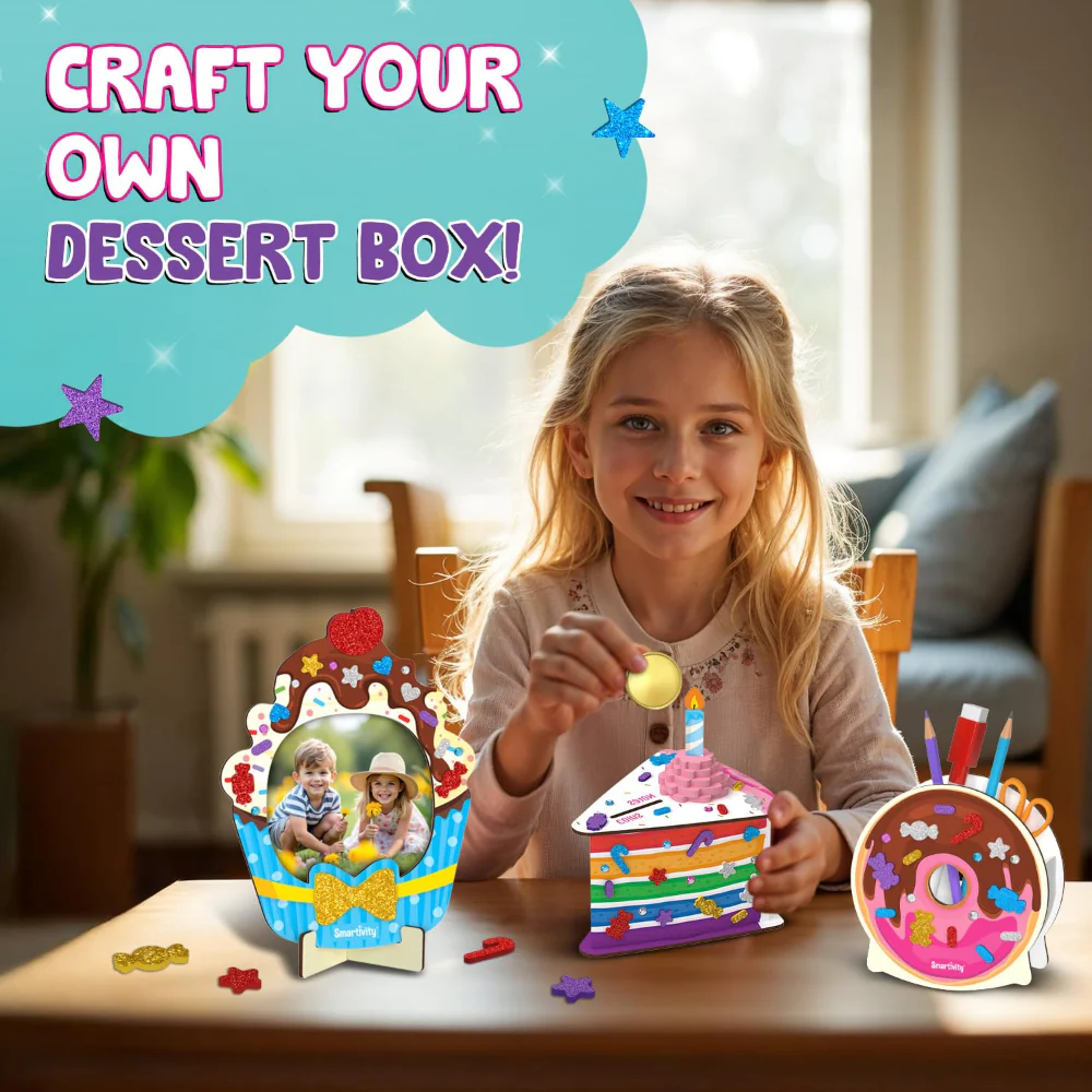 Smartivity Yummy Dessert Craft Box - Image 4