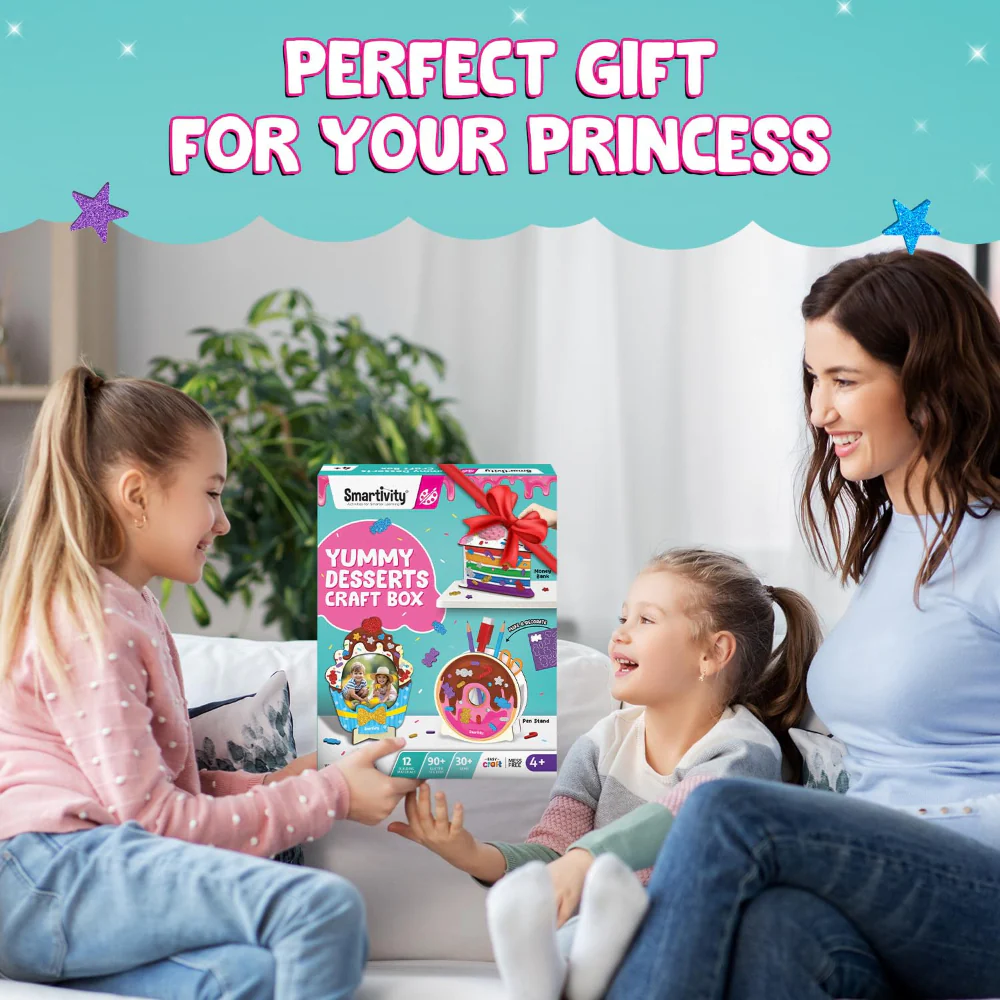 Smartivity Yummy Dessert Craft Box - Image 3