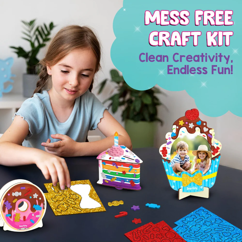 Alternative view of Smartivity Yummy Dessert Craft Box