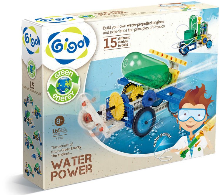 GiGo Water Power Green Energy Science Kit